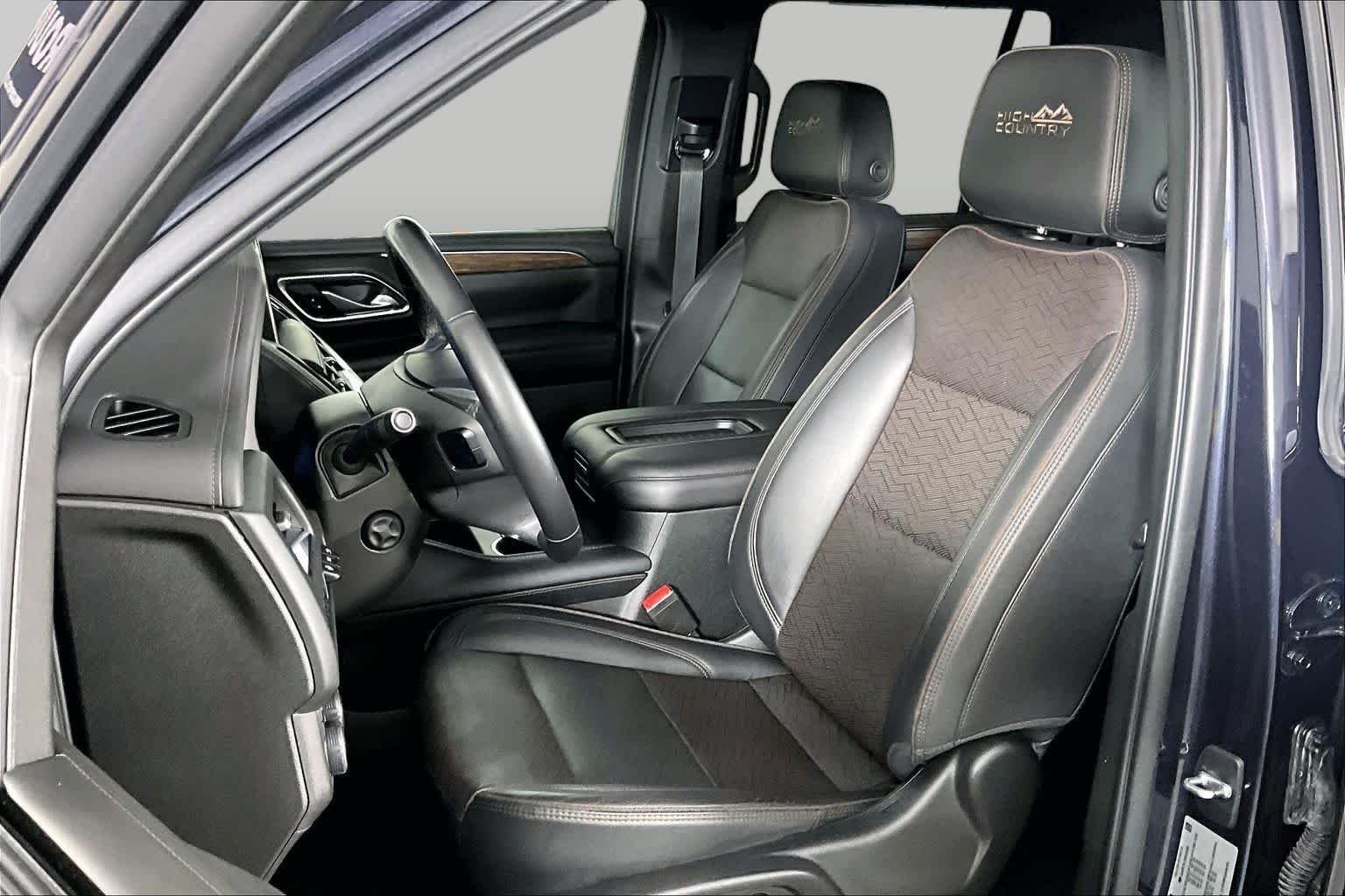 Used 2022 Dark Ash Metallic Chevrolet High Country image 14