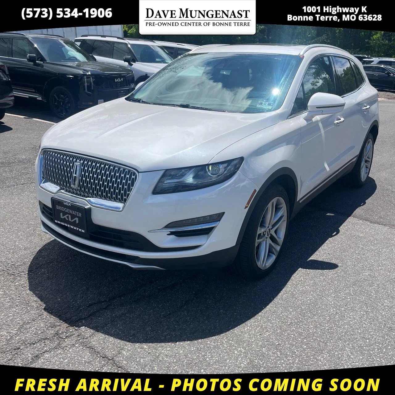 2019 Lincoln MKC Reserve AWD's photo