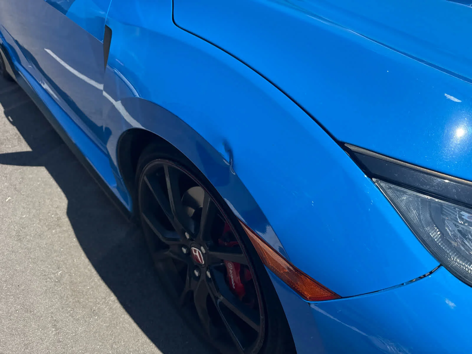 Used 2021 Boost Blue Pearl Honda Touring image 2