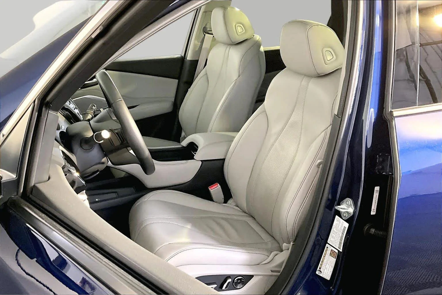 Certified Used 2024 Fathom Blue Pearl Acura With Technology Package image 9