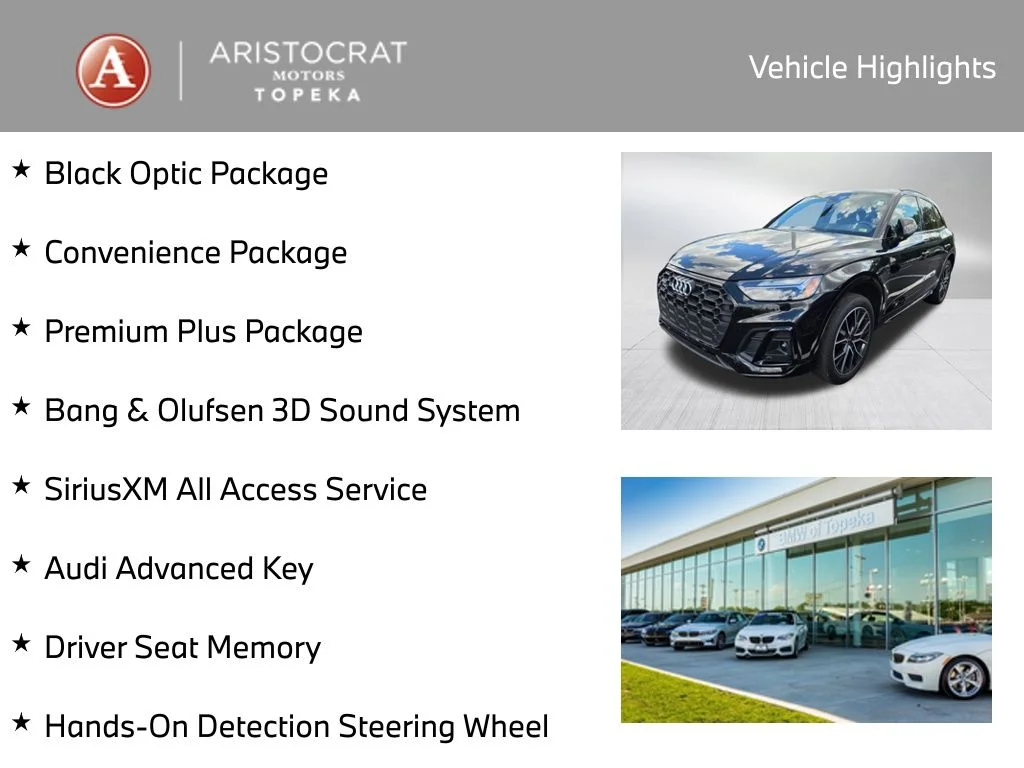 Used 2021 Audi SQ5 Premium Plus with VIN WA1B4AFY3M2041016 for sale in Kansas City