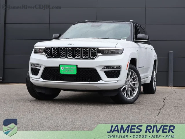 2022 Jeep Grand Cherokee Summit 4xe