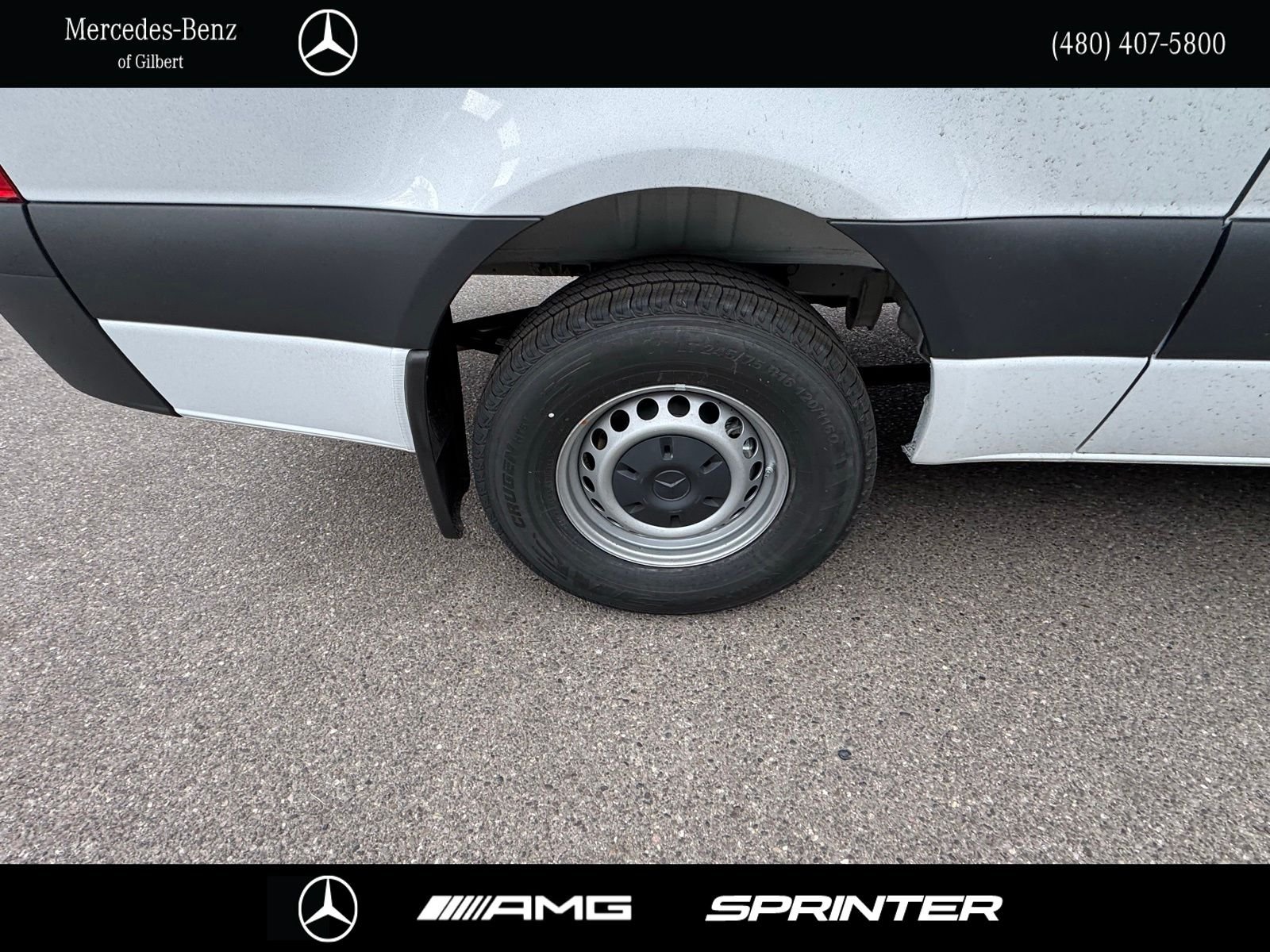 New 2026 Arctic White Mercedes-Benz  image 8