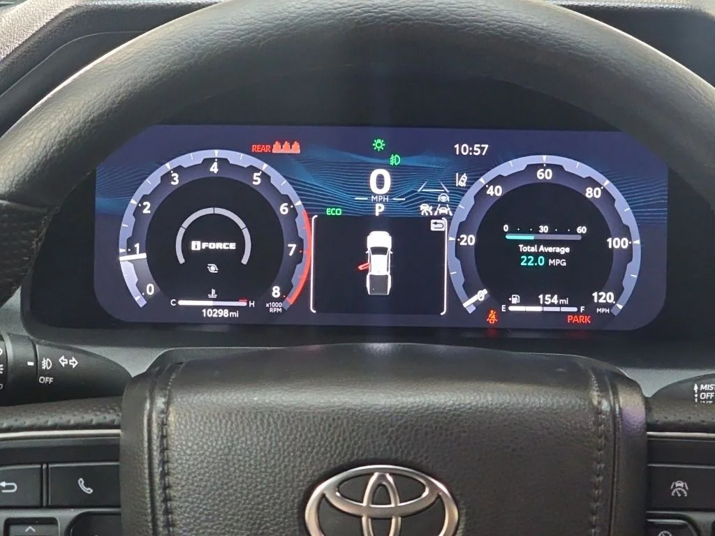 Used 2025 Blue Toyota TRD Sport image 19