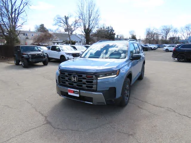 2026 Honda Pilot TrailSport