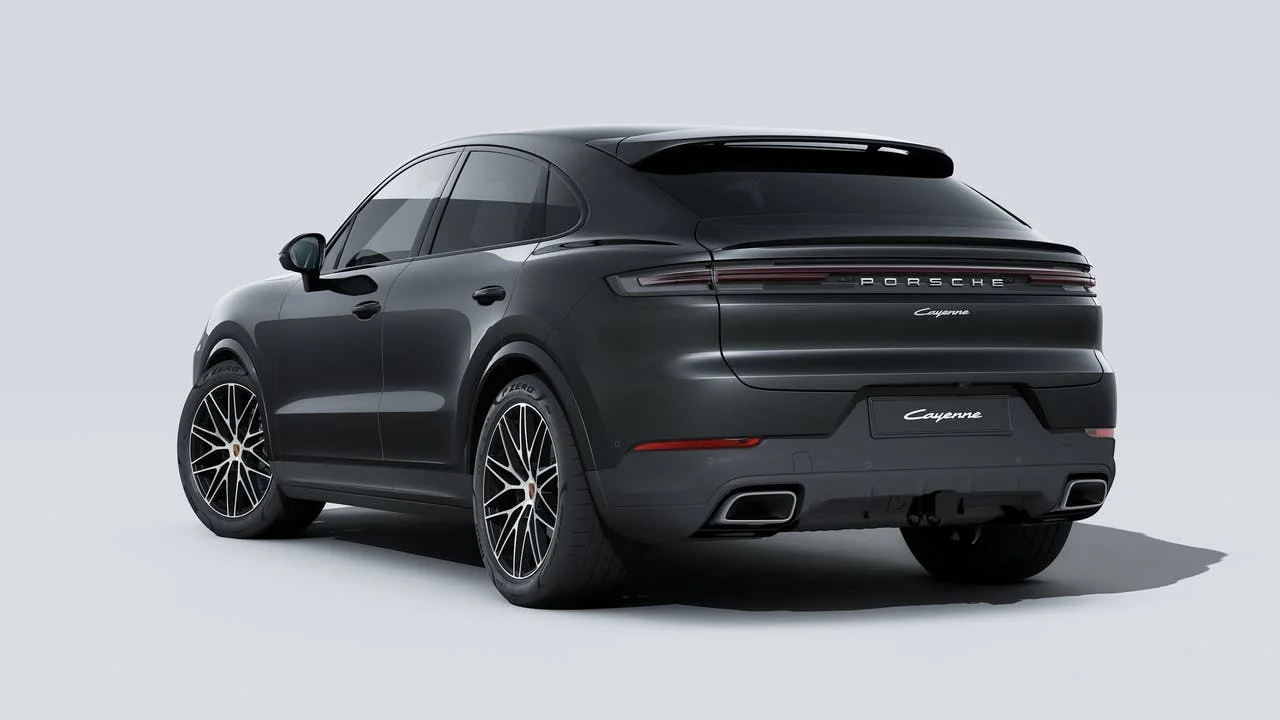 New 2026 Chromite Black Metallic Porsche Coupe image 3