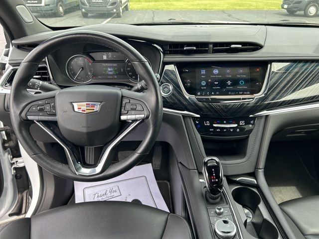 Used 2024 White Cadillac Premium Luxury image 39