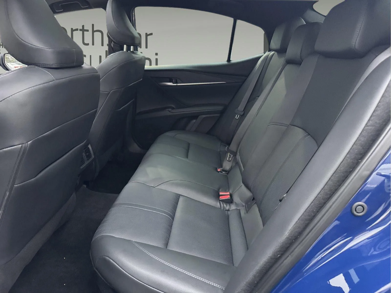Used 2025 Reservoir Blue Toyota XSE image 26