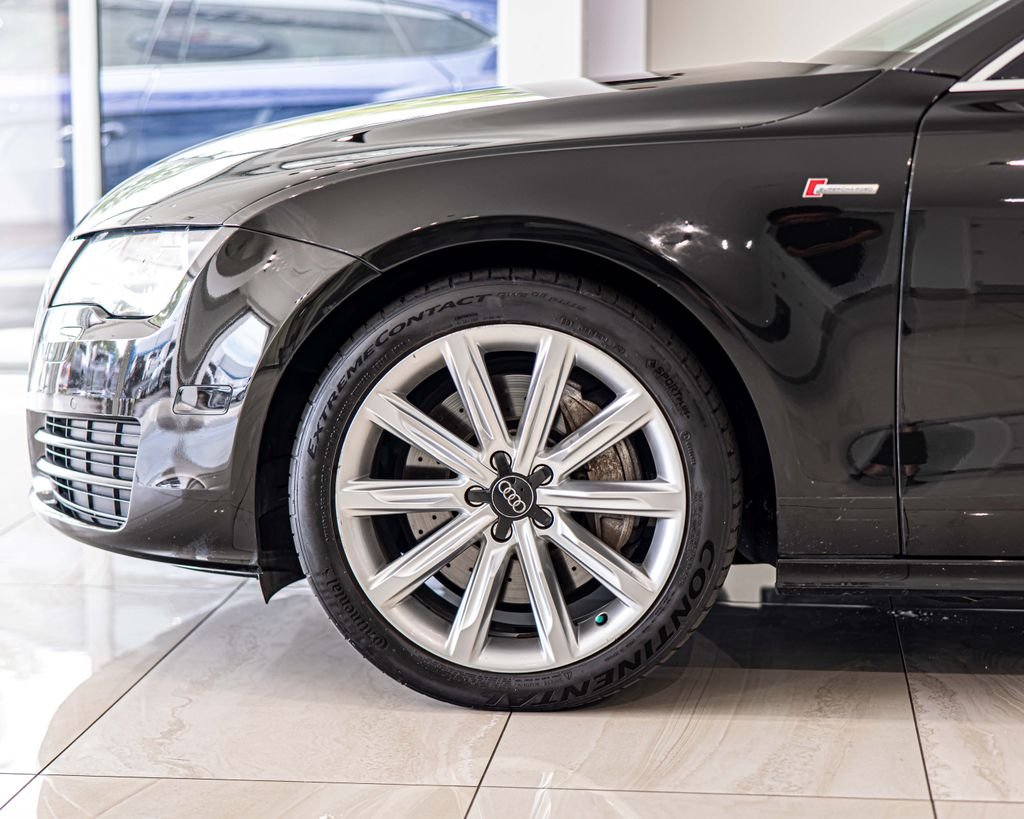 Used 2013 Black Audi 3.0T Premium image 8