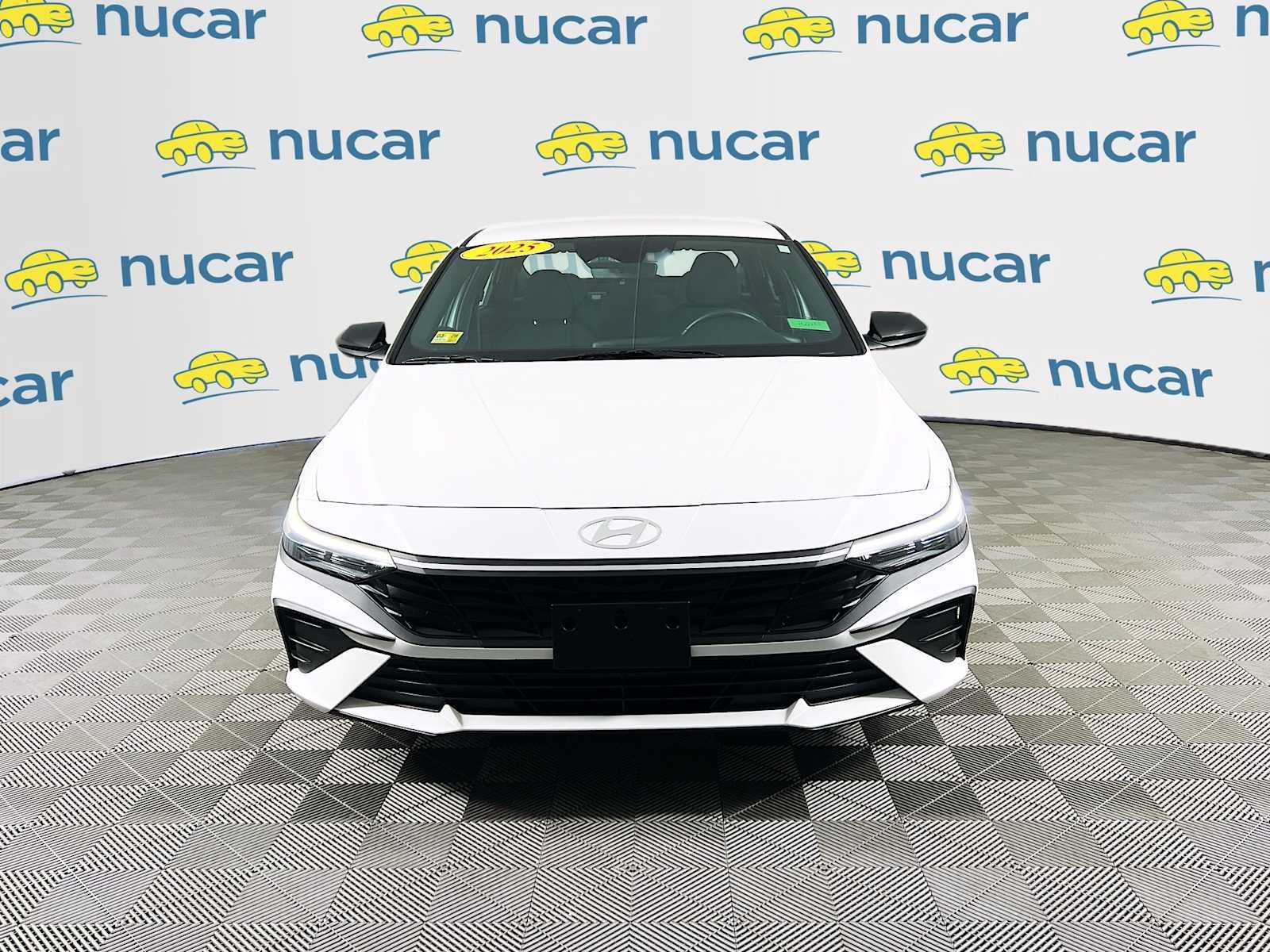 Used 2025 Serenity White Hyundai SEL Sport image 2