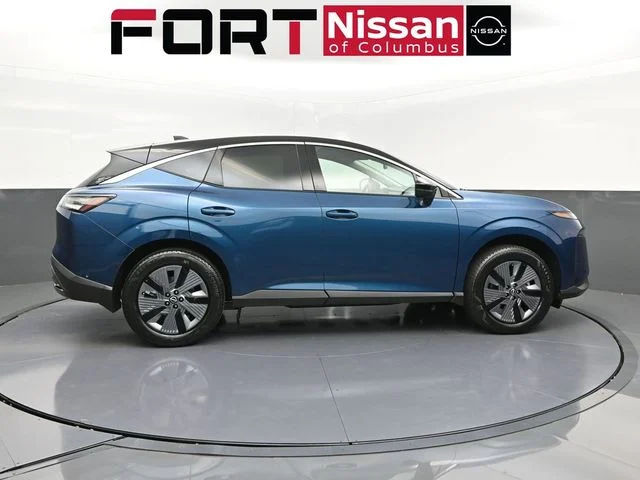 Used 2025 Blue Nissan SL image 8