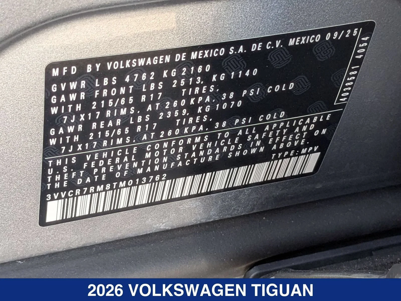 Certified Used 2026 Silver Volkswagen S image 24