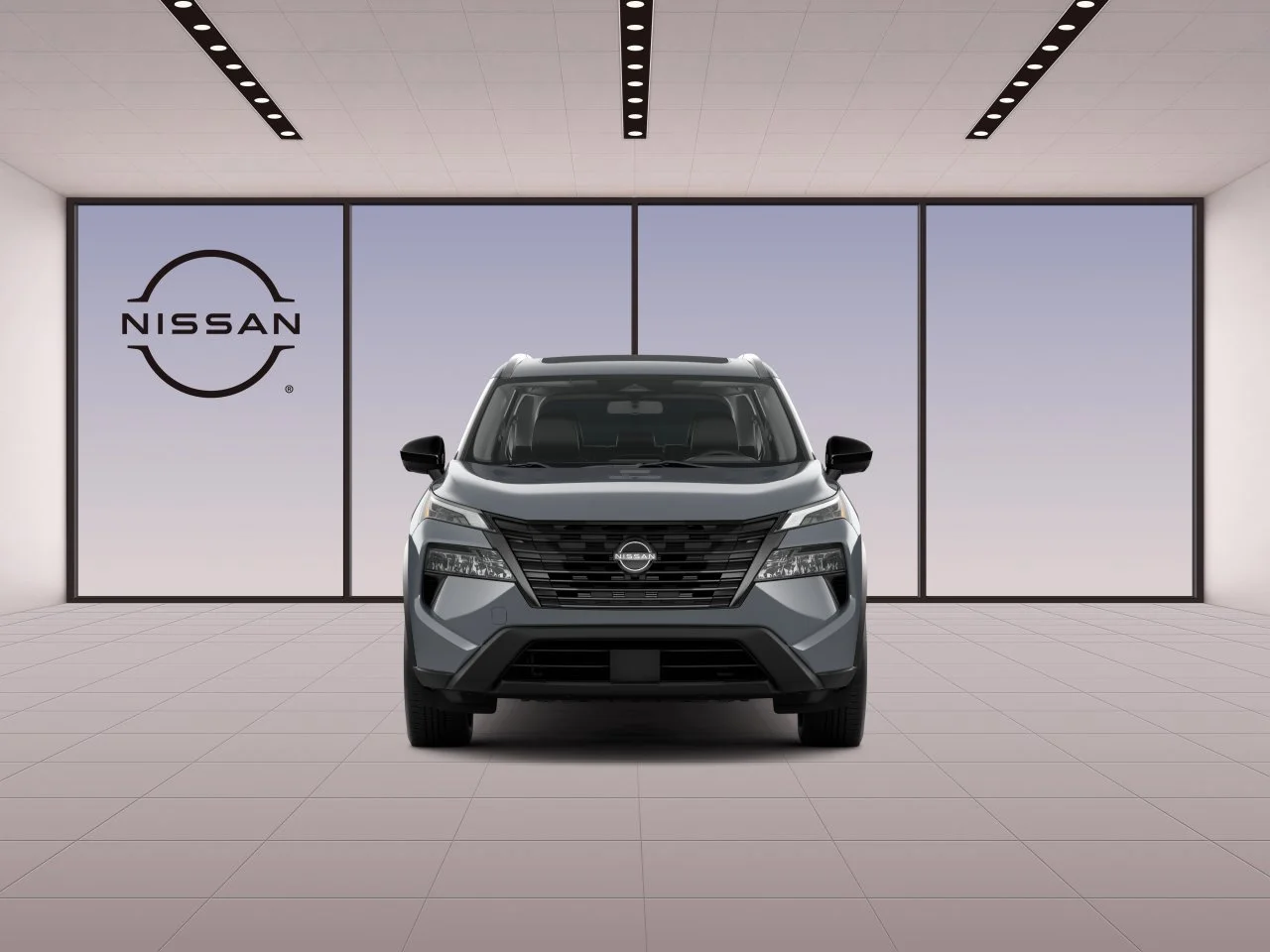New 2026 Boulder Gray Pearl Nissan Dark Armor image 2