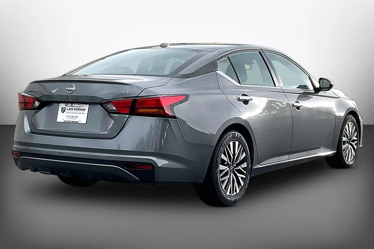 Certified Used 2024 Gray Nissan 2.5 SV image 8