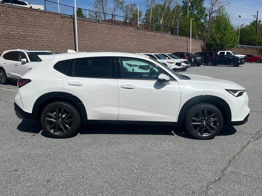 New 2026 Platinum White Pearl Acura A-Spec Package image 3