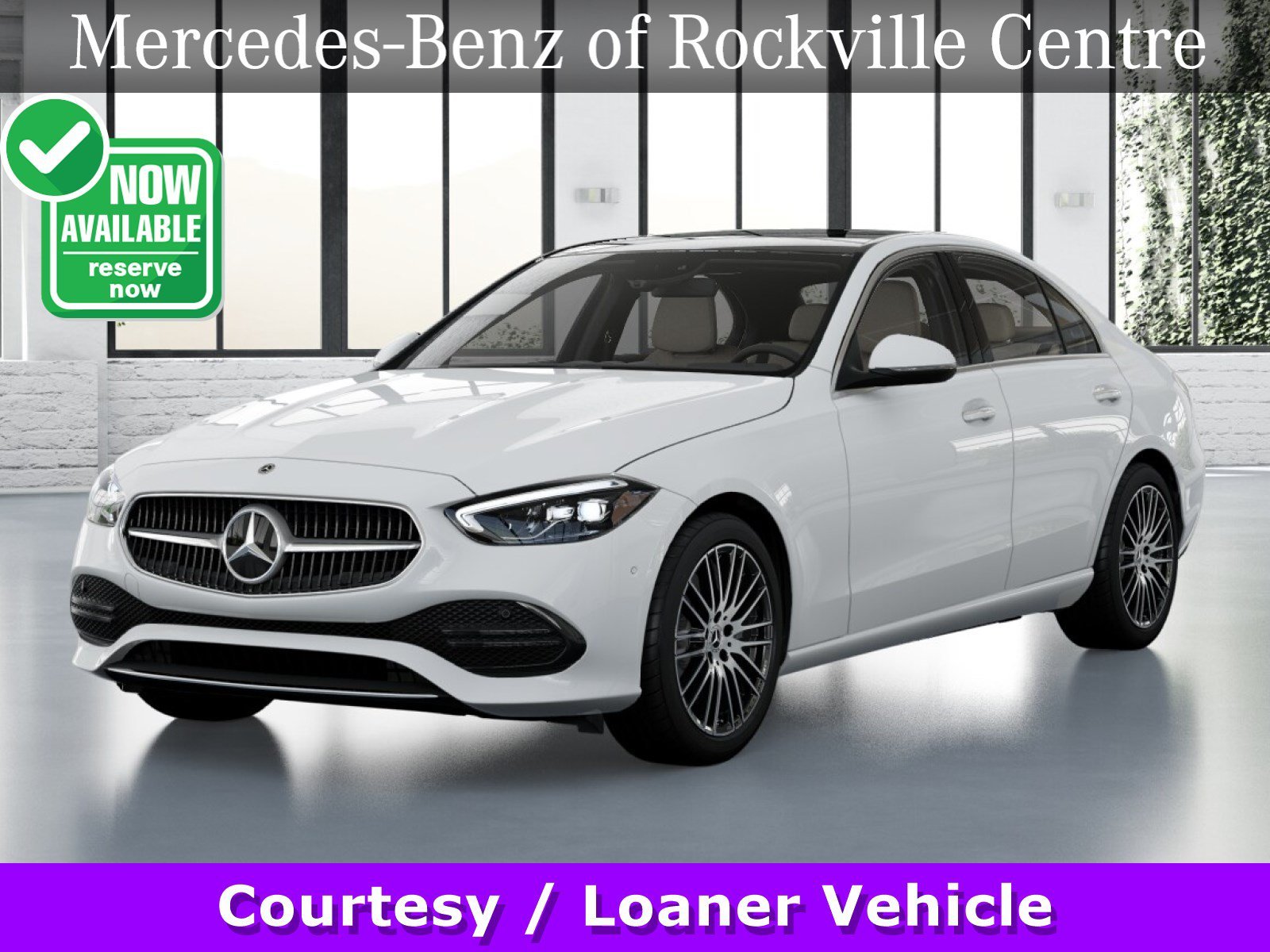 2026 Mercedes-Benz C-Class Sedan
