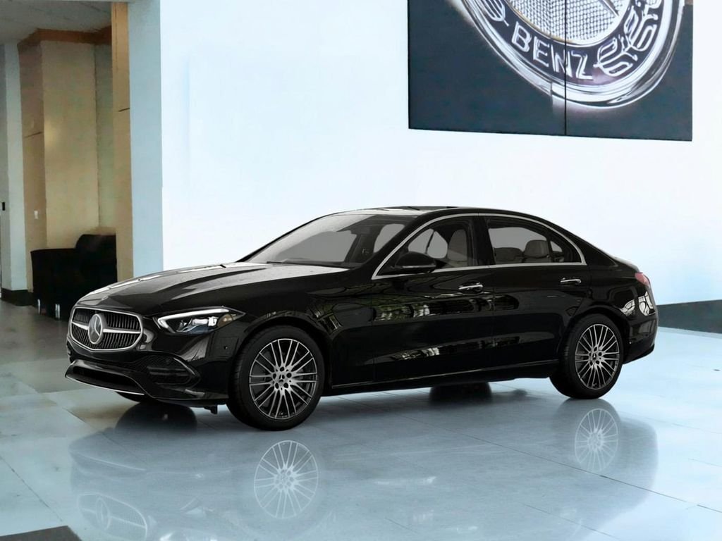 New 2026 Black Mercedes-Benz C 300 image 37
