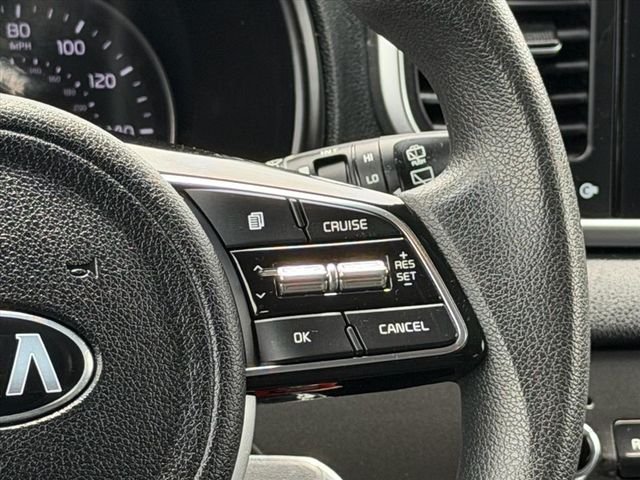 Used 2021 Gray Kia LX image 14