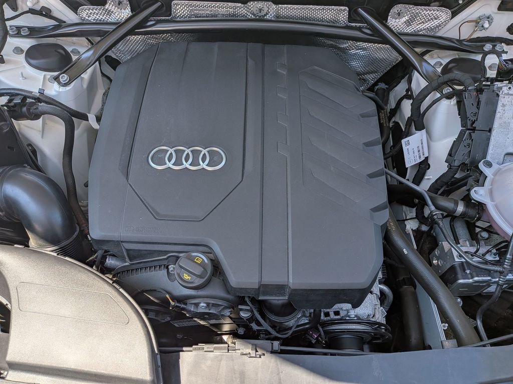 Used 2023 White Audi 45 S line Premium image 36