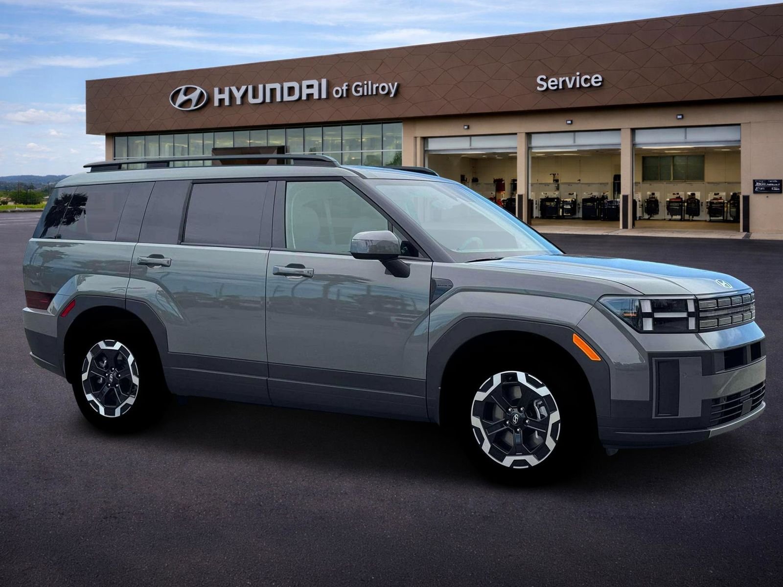 New 2026 Gray Hyundai SEL AWD image 29