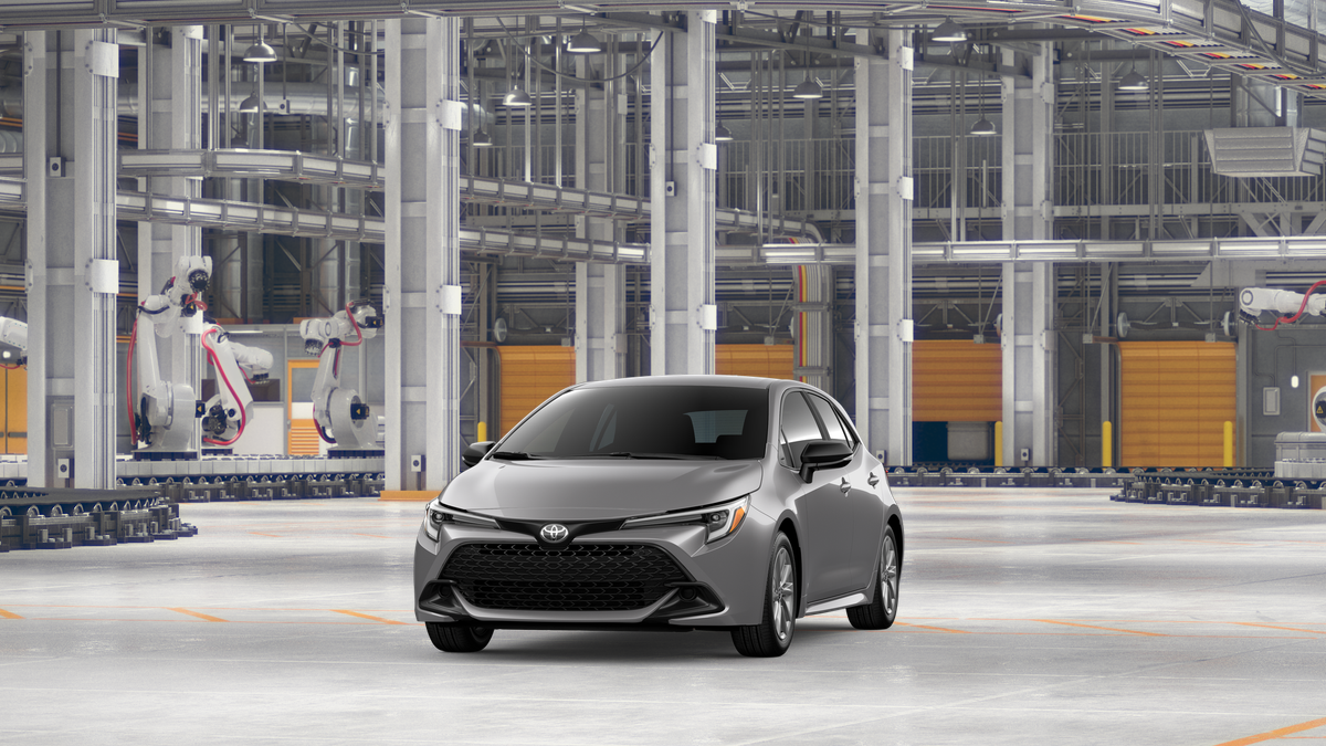 New 2026 Classic Silver Metallic Toyota SE image 26