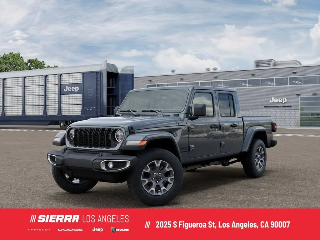 New 2026 Anvil Clear-Coat Exterior Paint Jeep Sport image 1