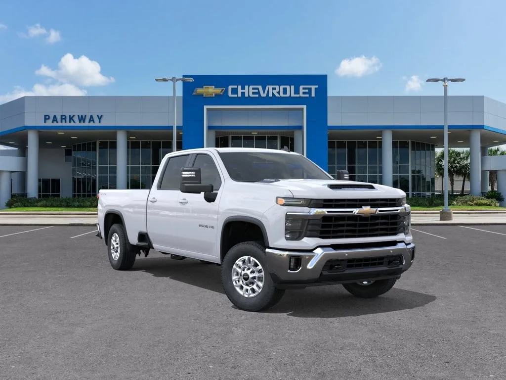 New 2026 Summit White Chevrolet LT image 1