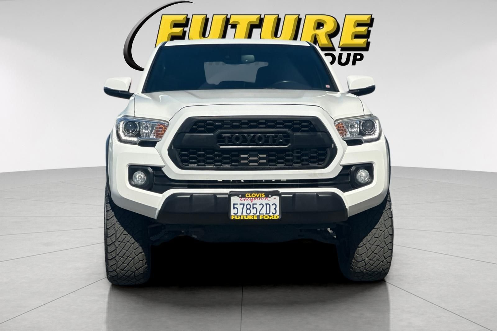 Used 2021 White Toyota TRD Off-Road image 8
