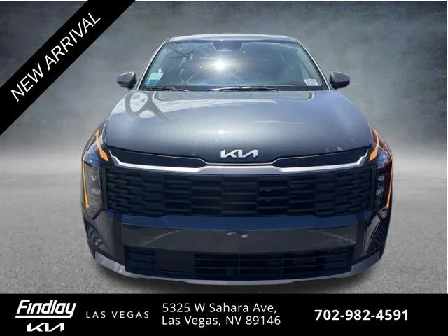 Certified Used 2026 Gray Kia LX image 2