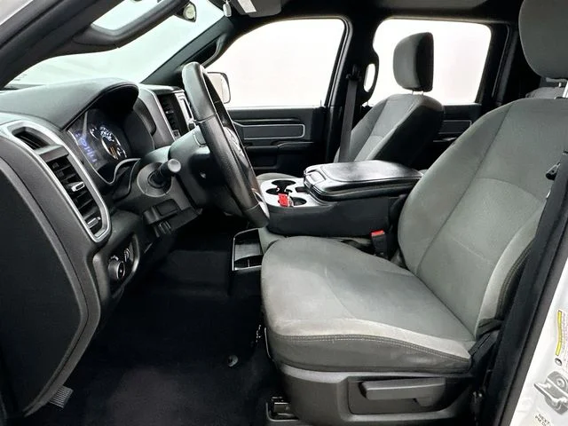 Used 2021 White Ram Big Horn image 9