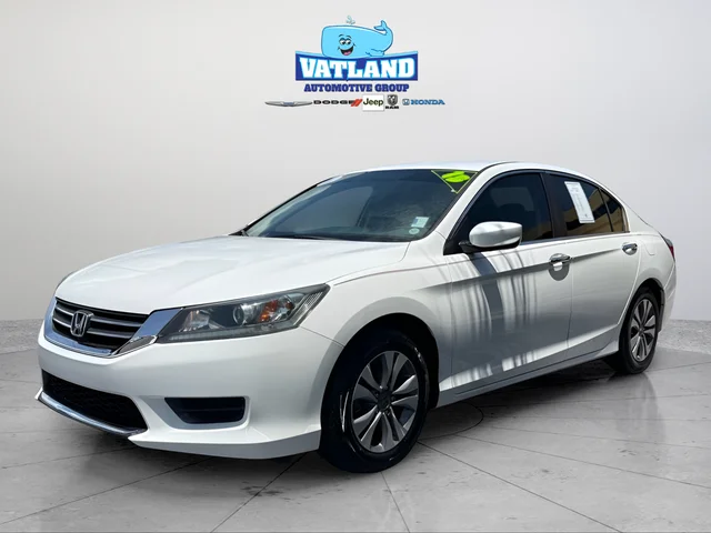 2015 Honda Accord LX