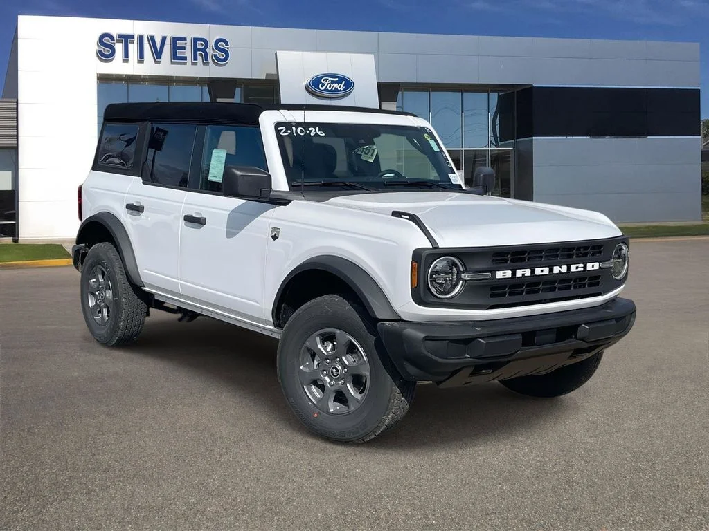 New 2026 White Ford Big Bend image 1