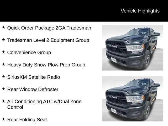 Used 2022 Black Ram Tradesman image 10