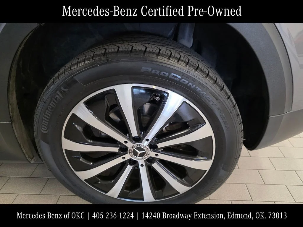 Certified Used 2022 Gray Mercedes-Benz GLB 250 image 8