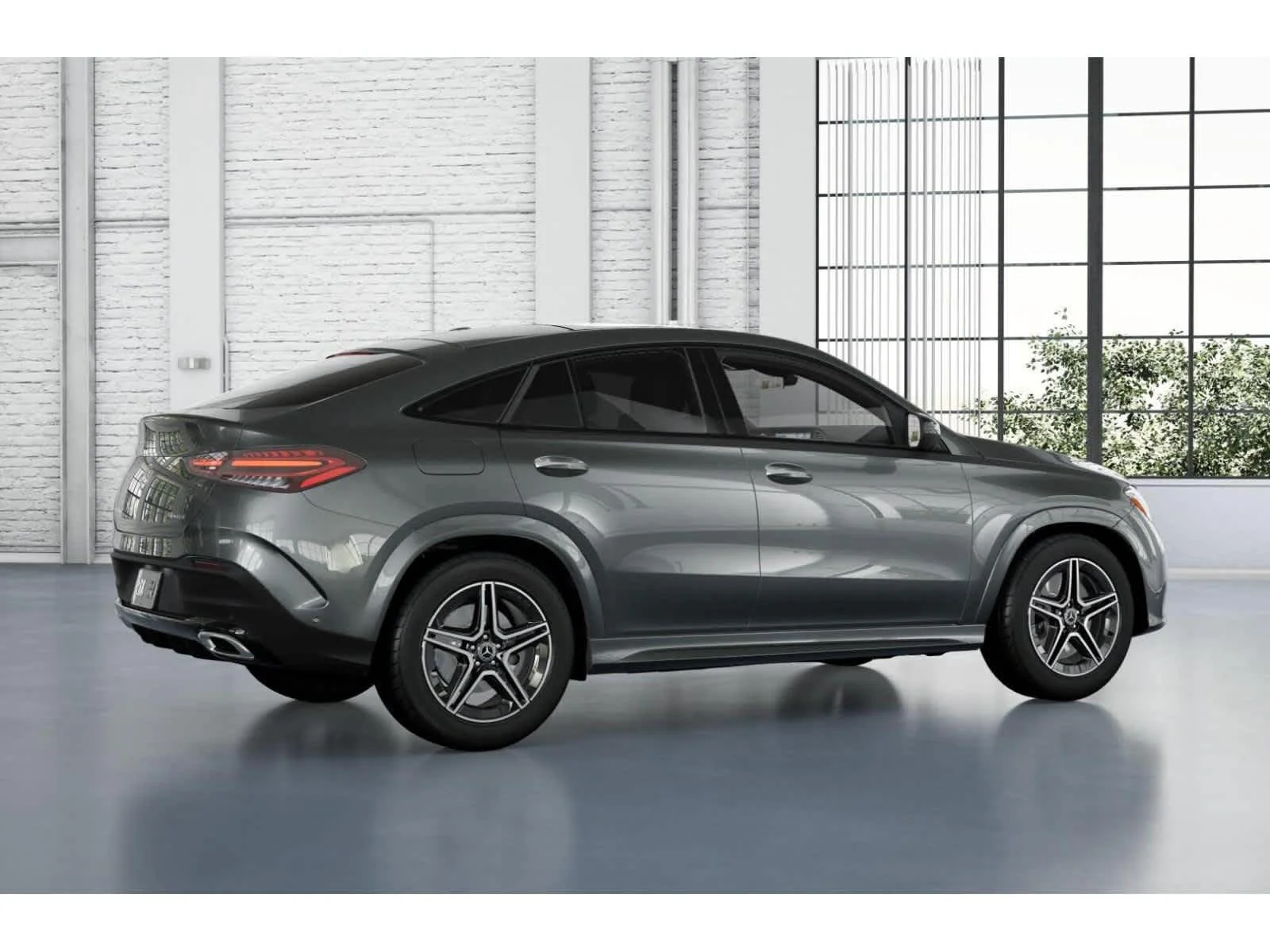New 2026 Selenite Grey Metallic Mercedes-Benz GLE 450 image 17