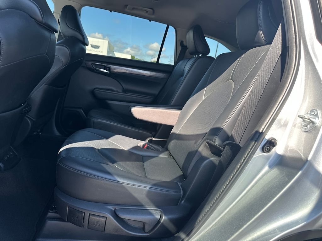 Used 2021 Silver Toyota Limited image 8