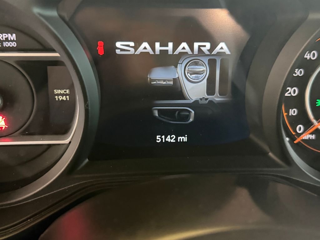 Used 2026 Black Jeep Sahara image 16