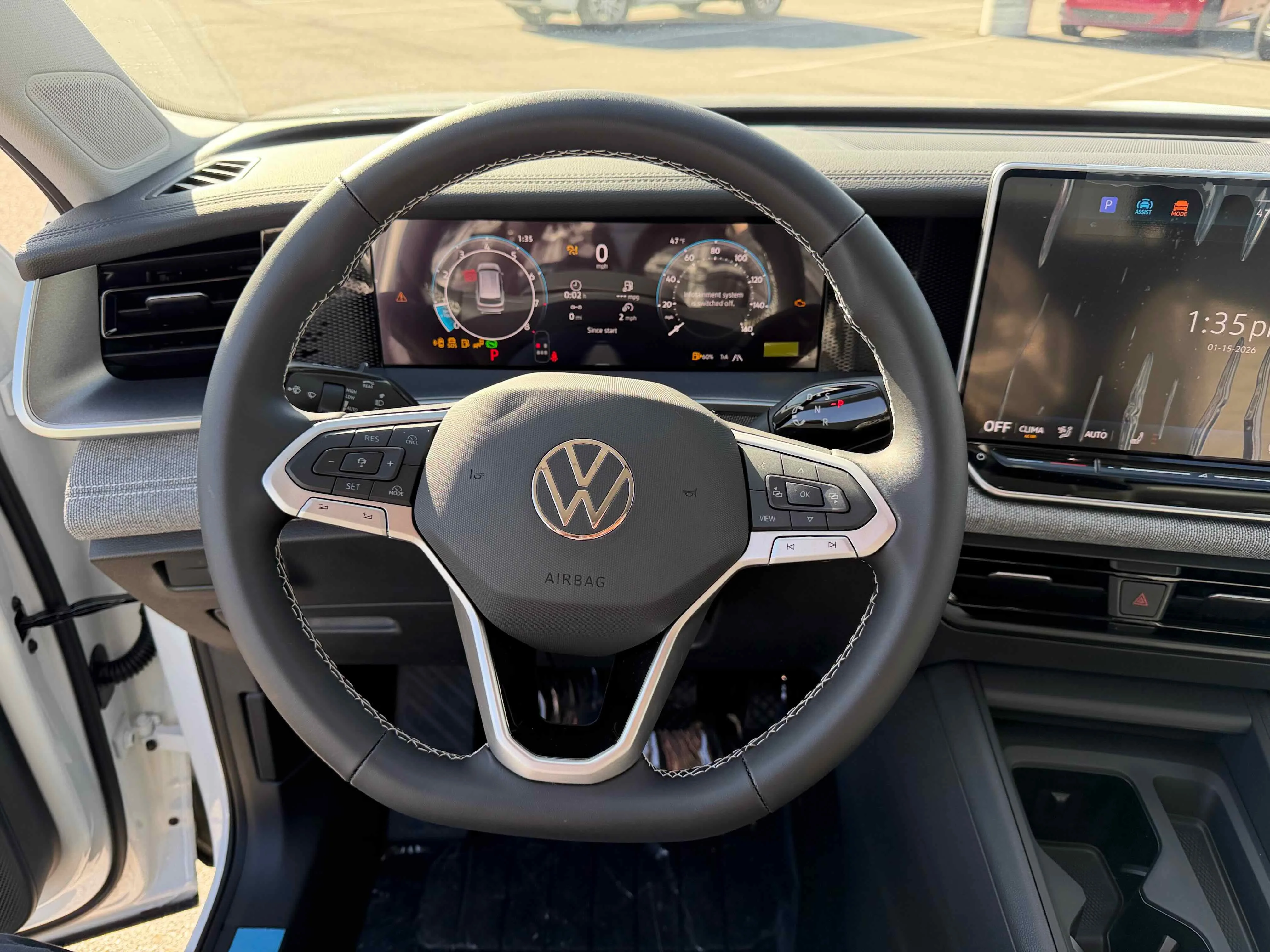 New 2026 Pure White Volkswagen S image 4