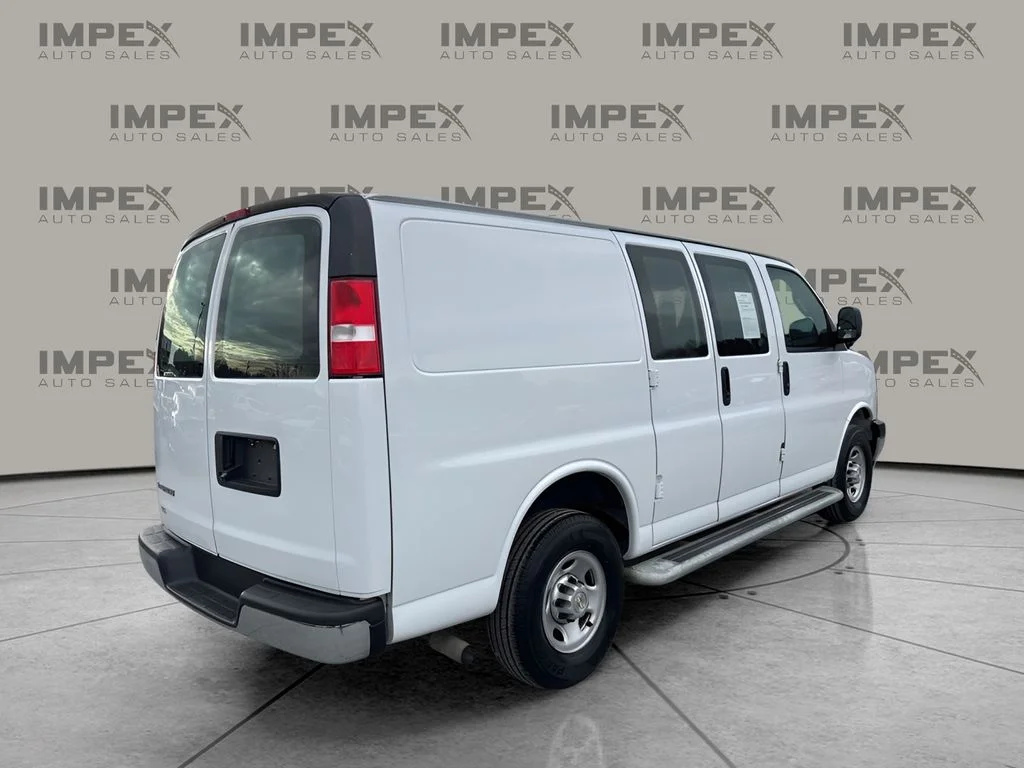 Used 2024 White Chevrolet Work Van image 5