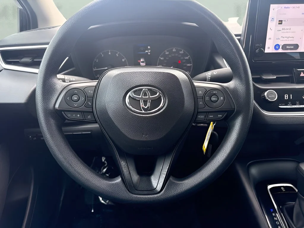 Used 2024 Black Toyota LE image 13