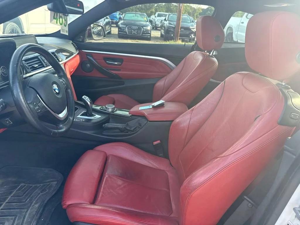 Used 2017 White BMW 430i xDrive image 9