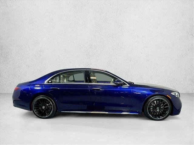 New 2026 MANUFAKTUR Signature Mystic Blue Metallic Mercedes-Benz AMG® S 63 E image 33