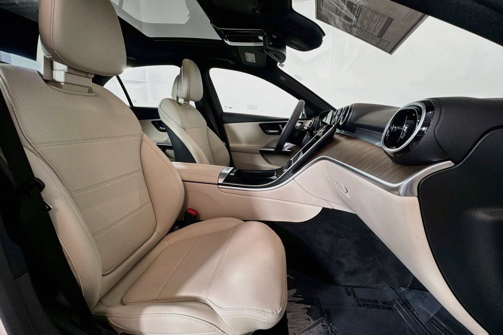 New 2026 Polar White Mercedes-Benz C 300 image 26