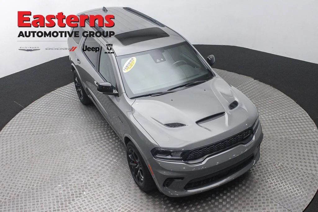 Used 2024 Gray Dodge R/T Premium image 3