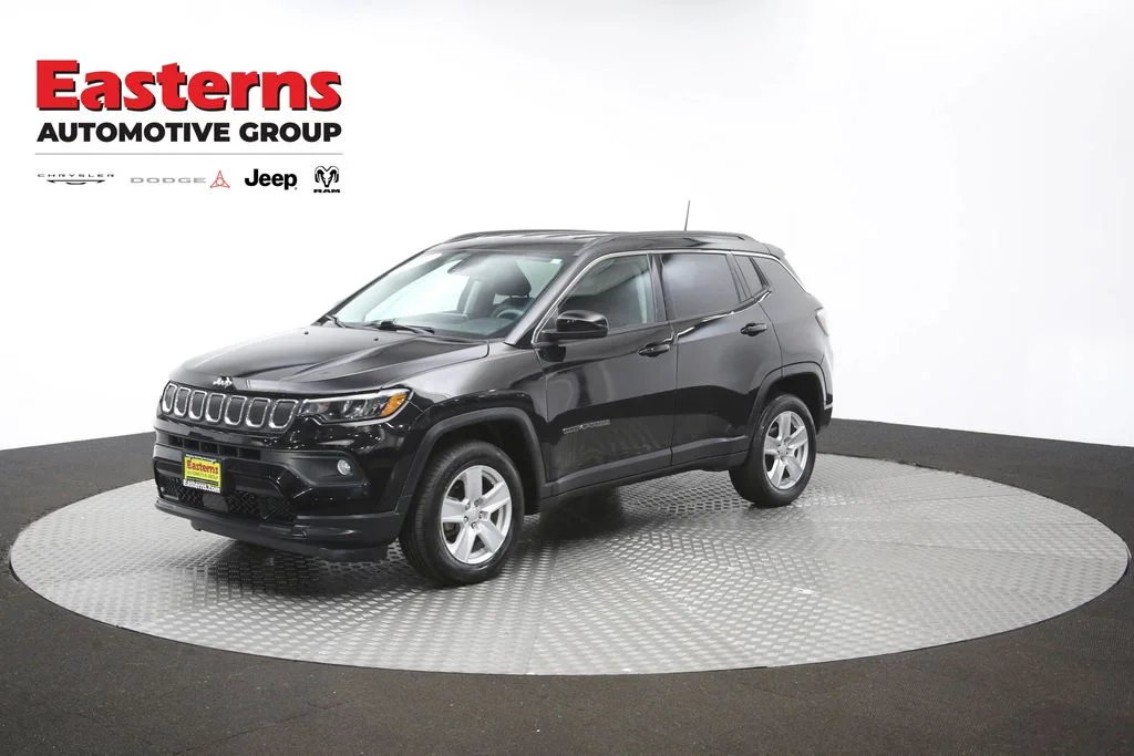 Certified Used 2022 Black Jeep Latitude image 55
