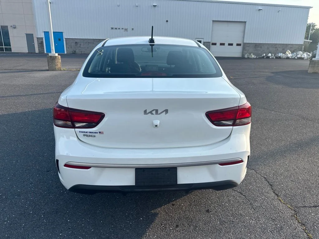 Used 2023 Clear White Kia S image 6
