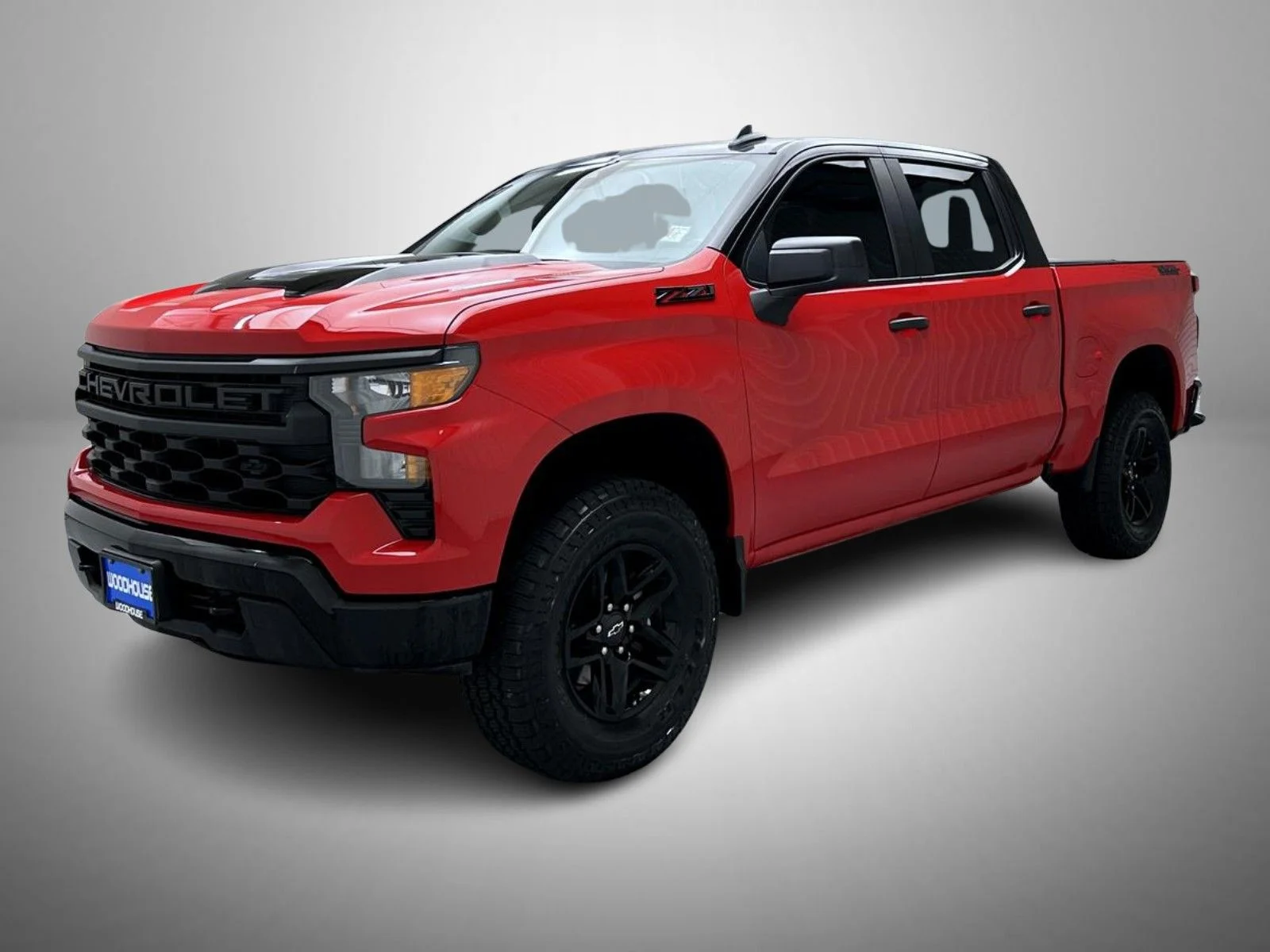 Used 2025 Red Chevrolet Custom Trail Boss image 1