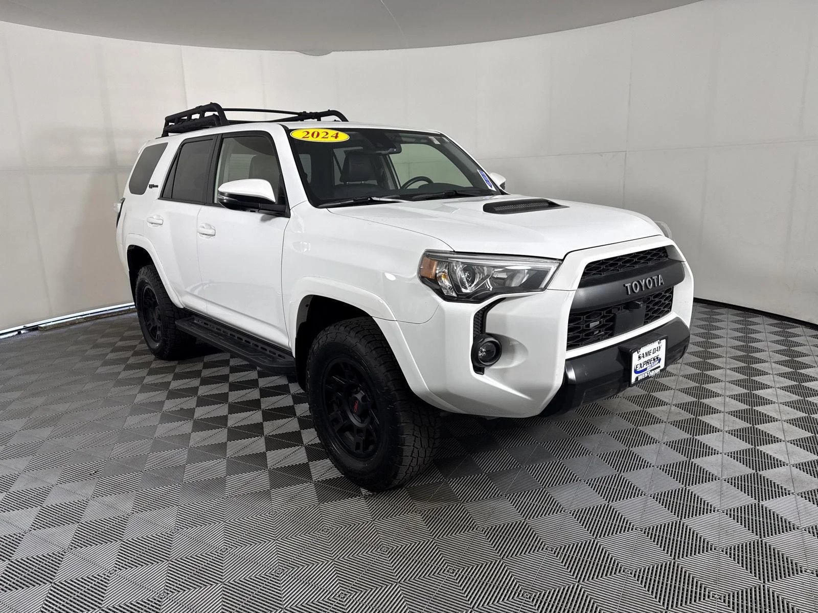 Used 2024 Ice Cap Toyota TRD Pro image 10