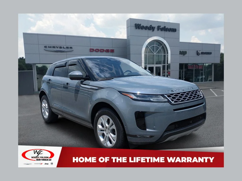 Used 2021 Gray Land Rover S image 1