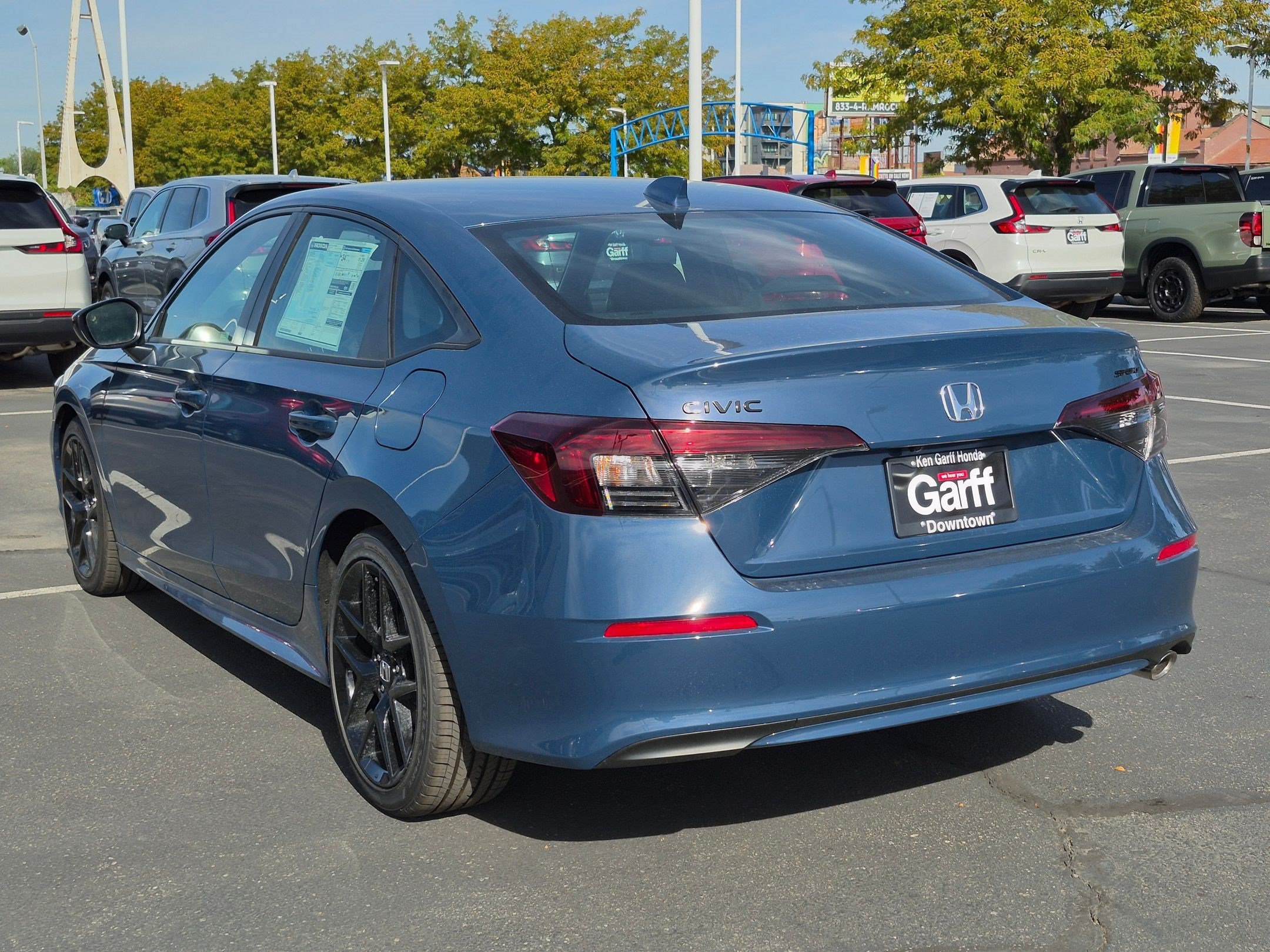 New 2026 Blue Lagoon Pearl Honda Sport image 5
